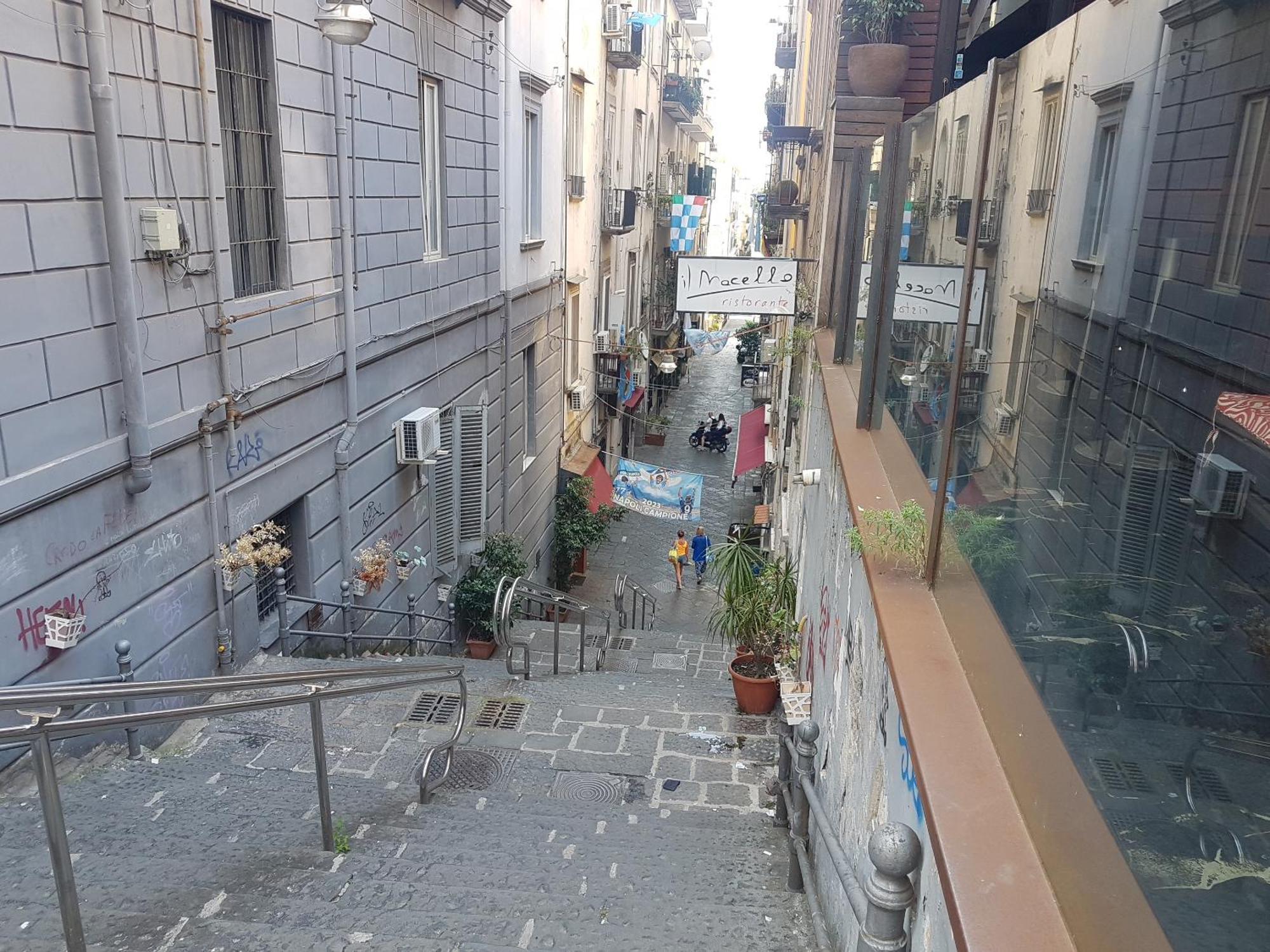 Marea Appartamenti Napoli Eksteriør bilde