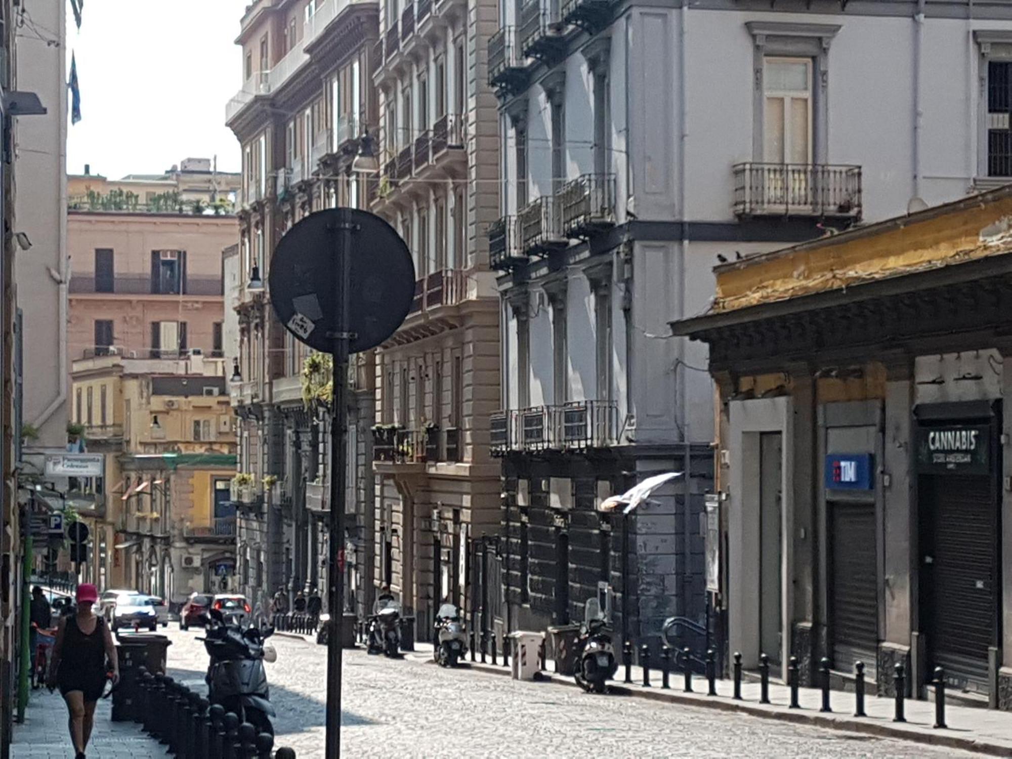Marea Appartamenti Napoli Eksteriør bilde